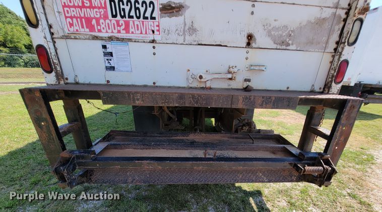 image for item KD9524 1995 International 4900  box truck