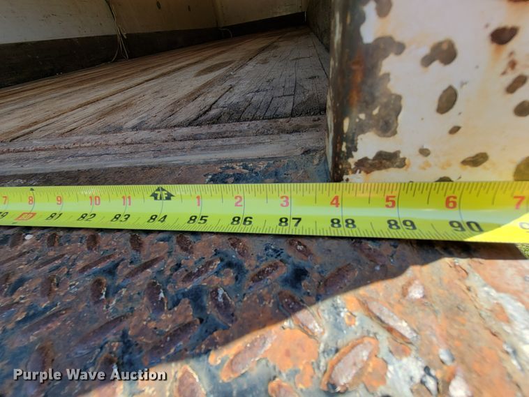 image for item KD9524 1995 International 4900  box truck