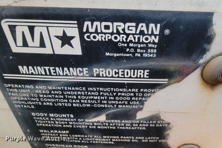 image for item KD9524 1995 International 4900  box truck