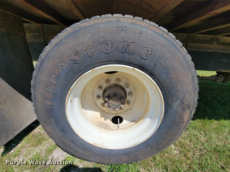 image for item KD9524 1995 International 4900  box truck