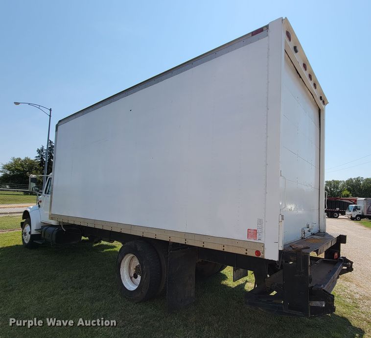 image for item KD9525 1993 International 4900  box truck