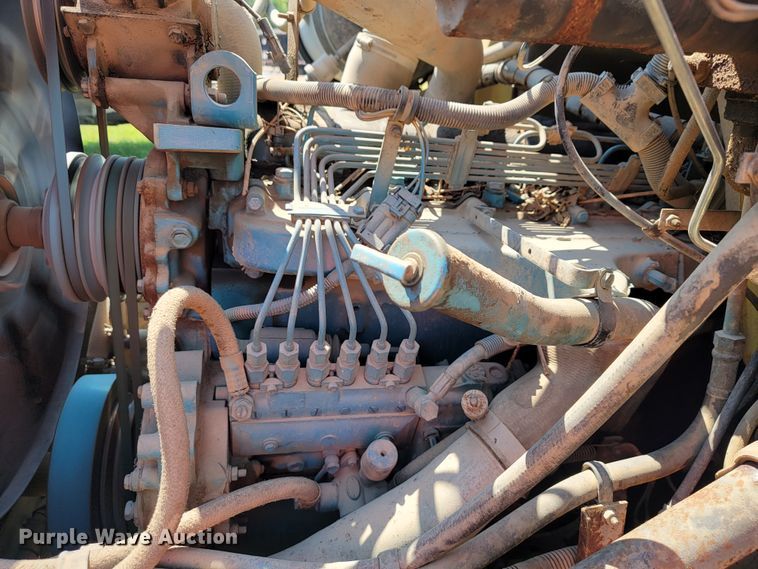 image for item KD9525 1993 International 4900  box truck