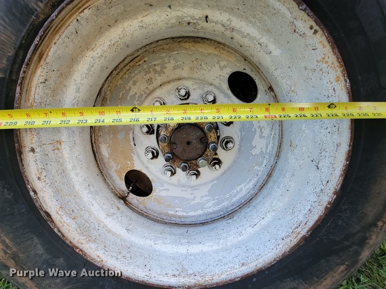 image for item KD9525 1993 International 4900  box truck