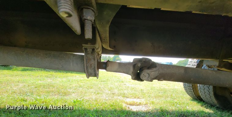 image for item KD9525 1993 International 4900  box truck