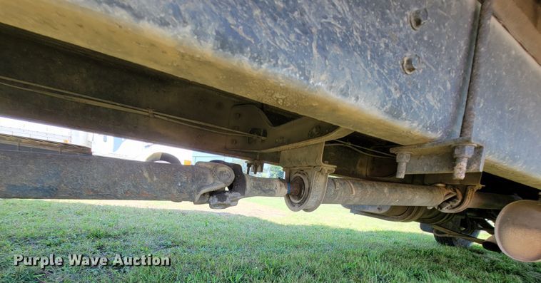 image for item KD9525 1993 International 4900  box truck