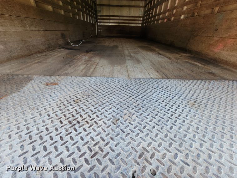 image for item KD9525 1993 International 4900  box truck