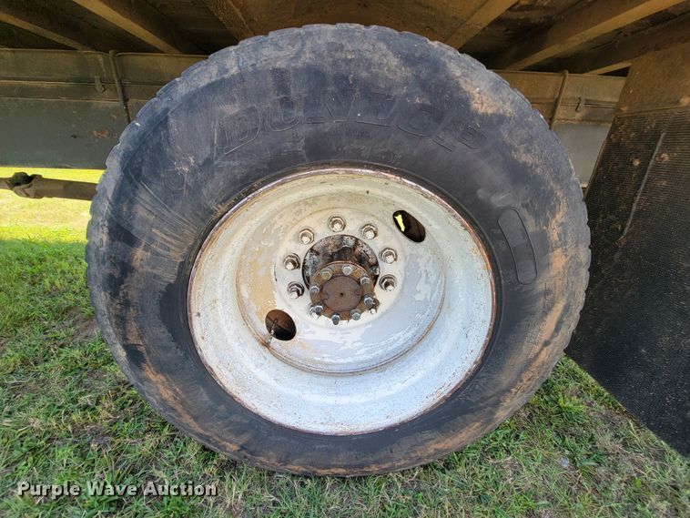 image for item KD9525 1993 International 4900  box truck