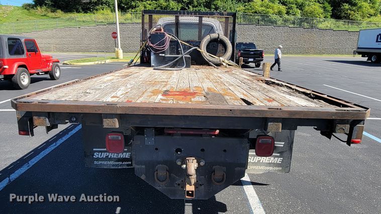 image for item KD9531 2007 GMC 5500  flatbed truck