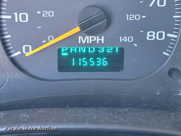 image for item KD9531 2007 GMC 5500  flatbed truck