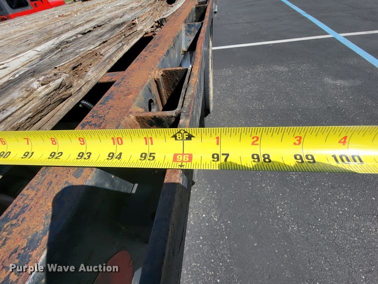 image for item KD9531 2007 GMC 5500  flatbed truck