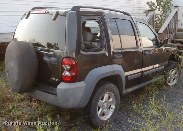 image for item KI9594 2005 Jeep Liberty CRD  SUV