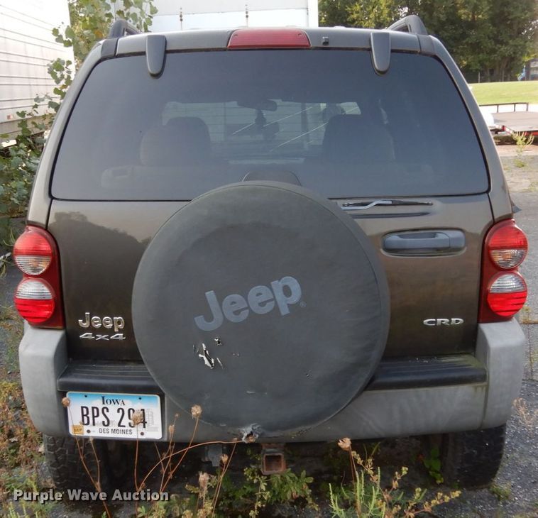 image for item KI9594 2005 Jeep Liberty CRD  SUV