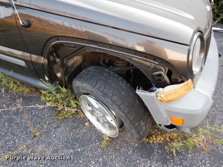 image for item KI9594 2005 Jeep Liberty CRD  SUV