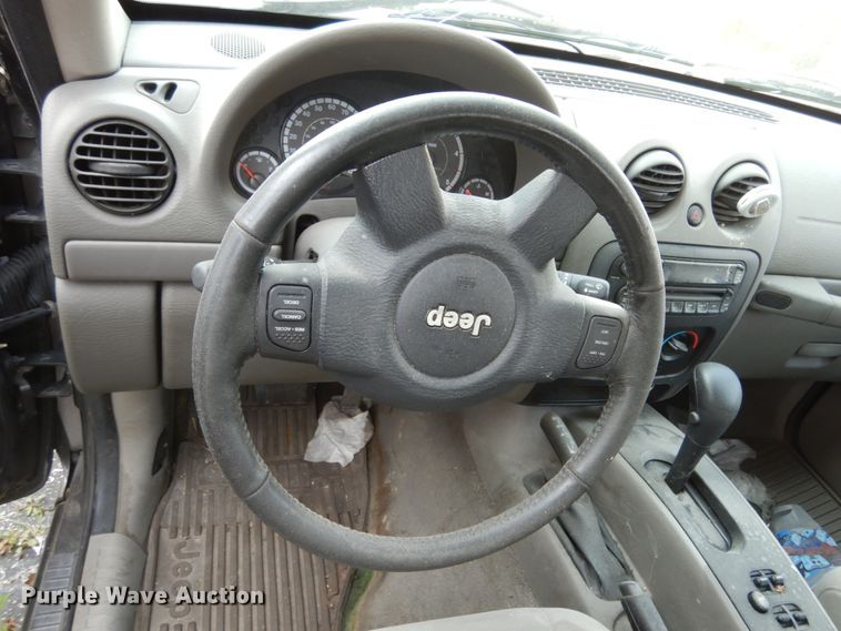 image for item KI9594 2005 Jeep Liberty CRD  SUV