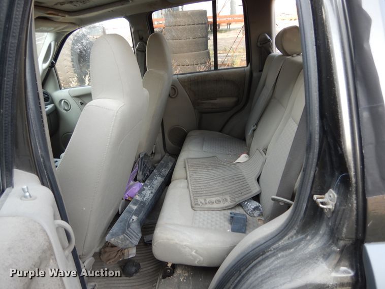 image for item KI9594 2005 Jeep Liberty CRD  SUV