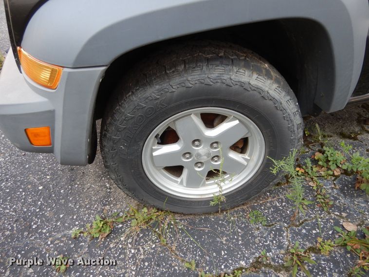 image for item KI9594 2005 Jeep Liberty CRD  SUV