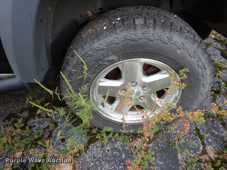 image for item KI9594 2005 Jeep Liberty CRD  SUV