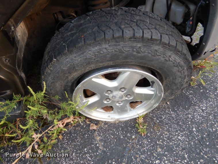 image for item KI9594 2005 Jeep Liberty CRD  SUV