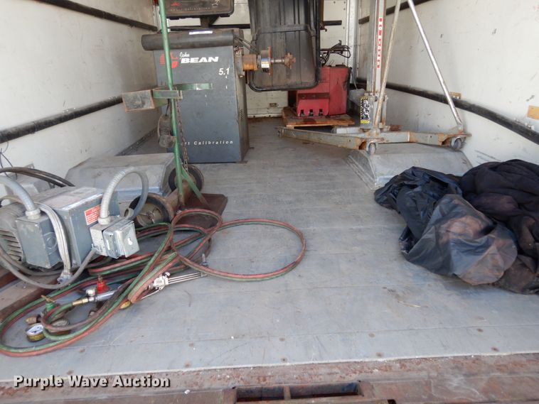 image for item KI9602 1990 Ford Econoline E350  box truck