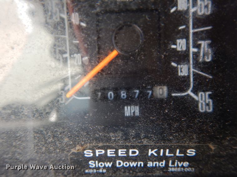 image for item KI9602 1990 Ford Econoline E350  box truck