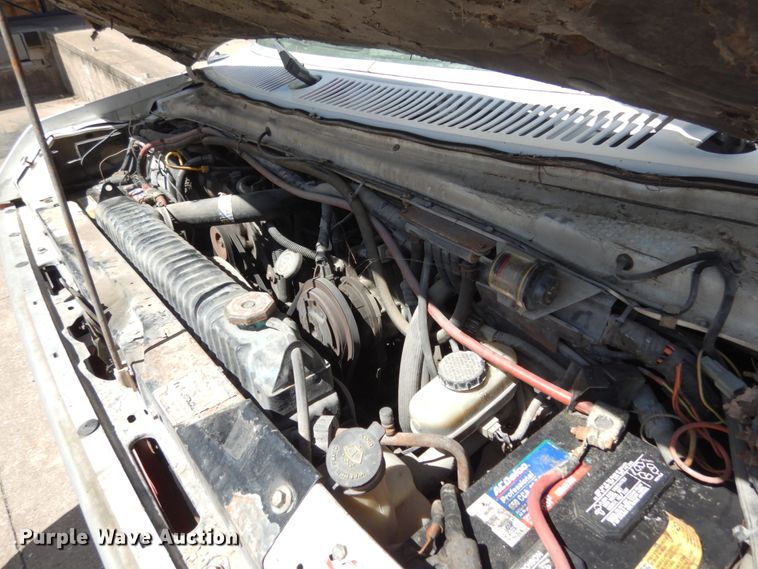 image for item KI9602 1990 Ford Econoline E350  box truck