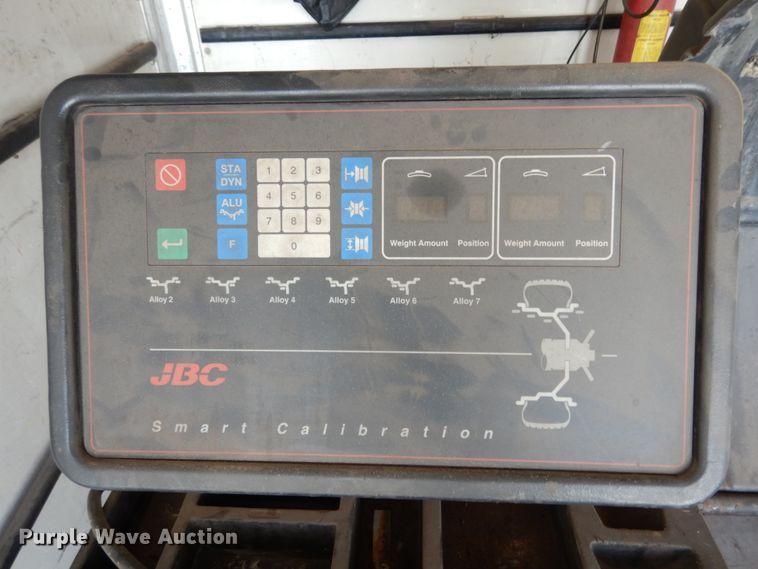 image for item KI9603 John Bean 5.1  tire balance machine