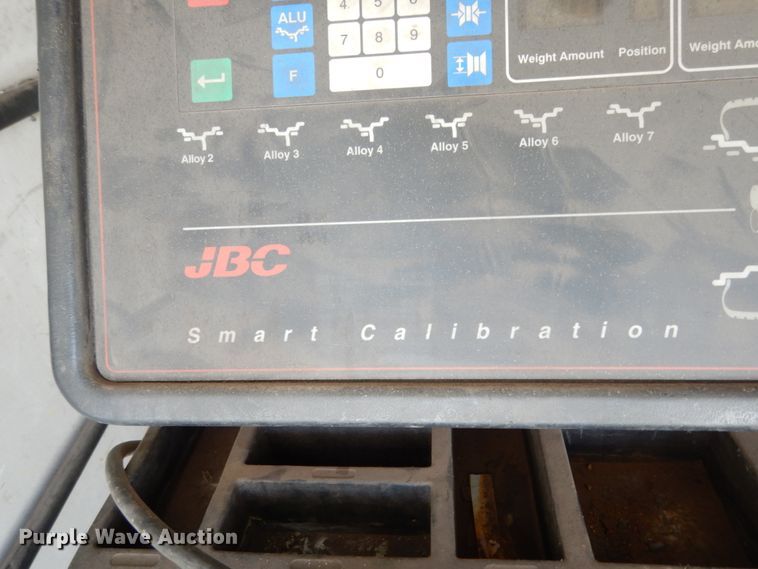 image for item KI9603 John Bean 5.1  tire balance machine