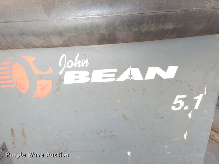 image for item KI9603 John Bean 5.1  tire balance machine