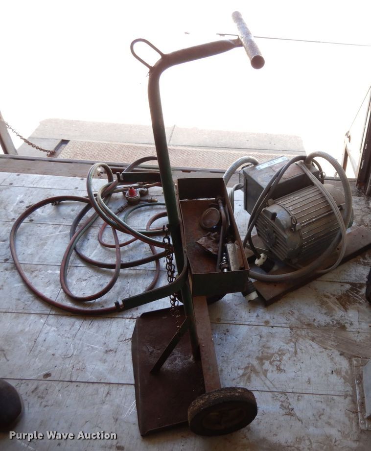 image for item KI9604 Generator and torch