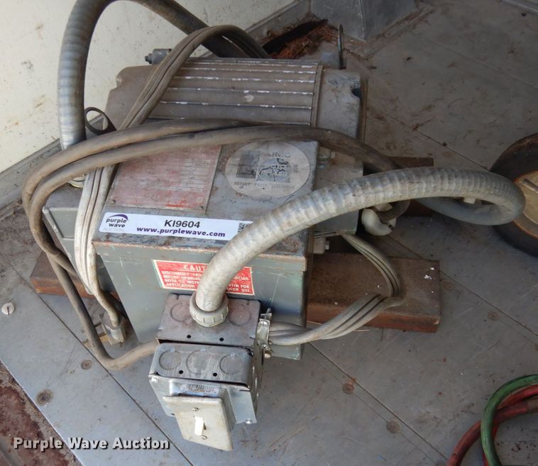 image for item KI9604 Generator and torch