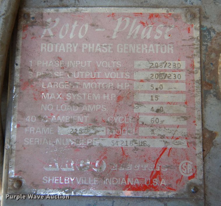 image for item KI9604 Generator and torch