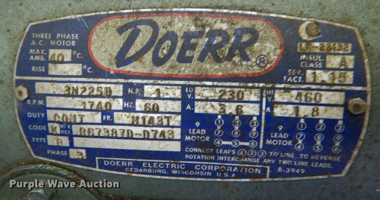 image for item KI9605 Honeywell 240D4E2B0D  air compressor