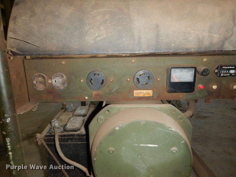 image for item KI9606 POW'R Gard 30D36R  generator