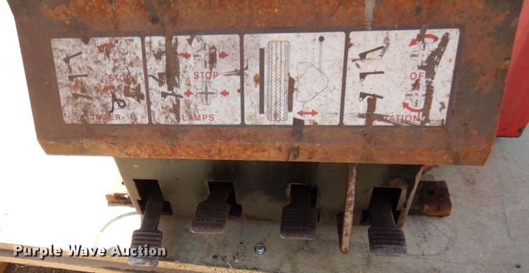 image for item KI9608 Coates Rim clamp 9024e  tire machine