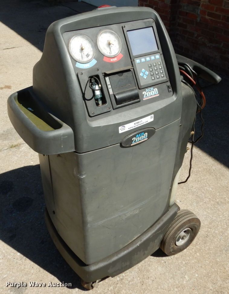 image for item KI9611 Roninair ACR2000  refrigerant recovery machine
