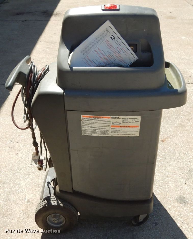 image for item KI9611 Roninair ACR2000  refrigerant recovery machine