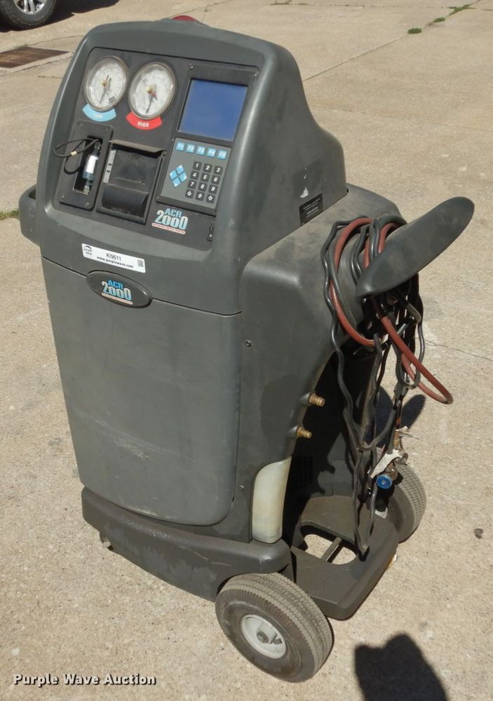 image for item KI9611 Roninair ACR2000  refrigerant recovery machine