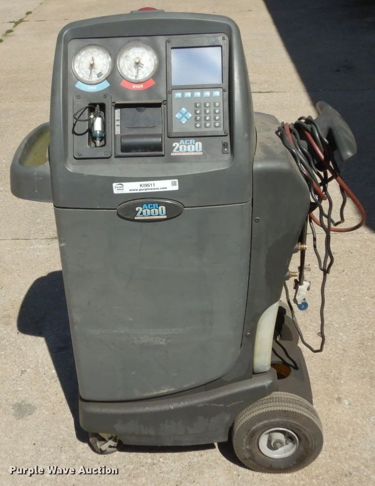 image for item KI9611 Roninair ACR2000  refrigerant recovery machine