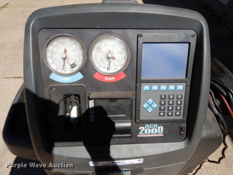 image for item KI9611 Roninair ACR2000  refrigerant recovery machine