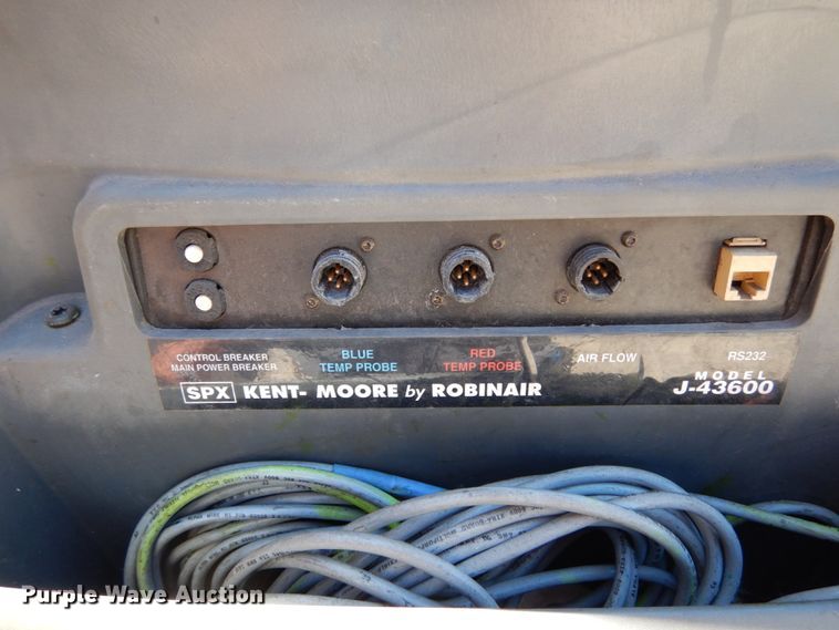 image for item KI9611 Roninair ACR2000  refrigerant recovery machine