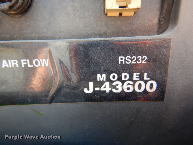 image for item KI9611 Roninair ACR2000  refrigerant recovery machine