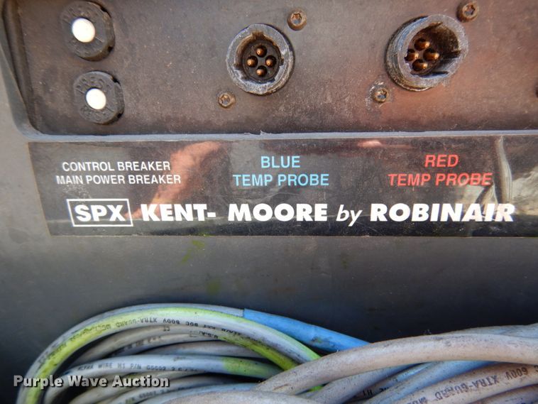 image for item KI9611 Roninair ACR2000  refrigerant recovery machine