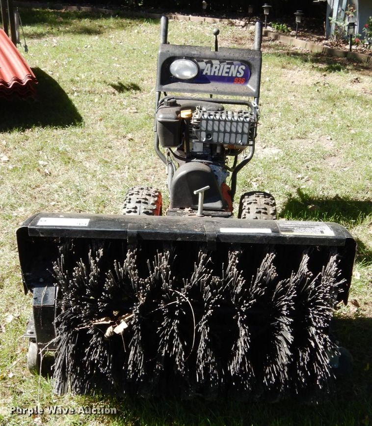 image for item KI9612 Ariens 936  walk behind power sweeper