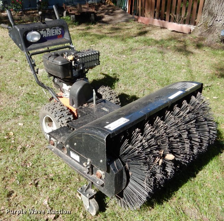 image for item KI9612 Ariens 936  walk behind power sweeper