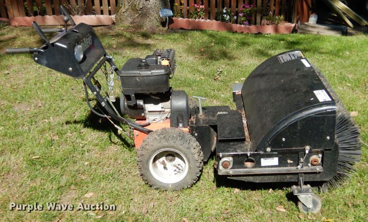 image for item KI9612 Ariens 936  walk behind power sweeper