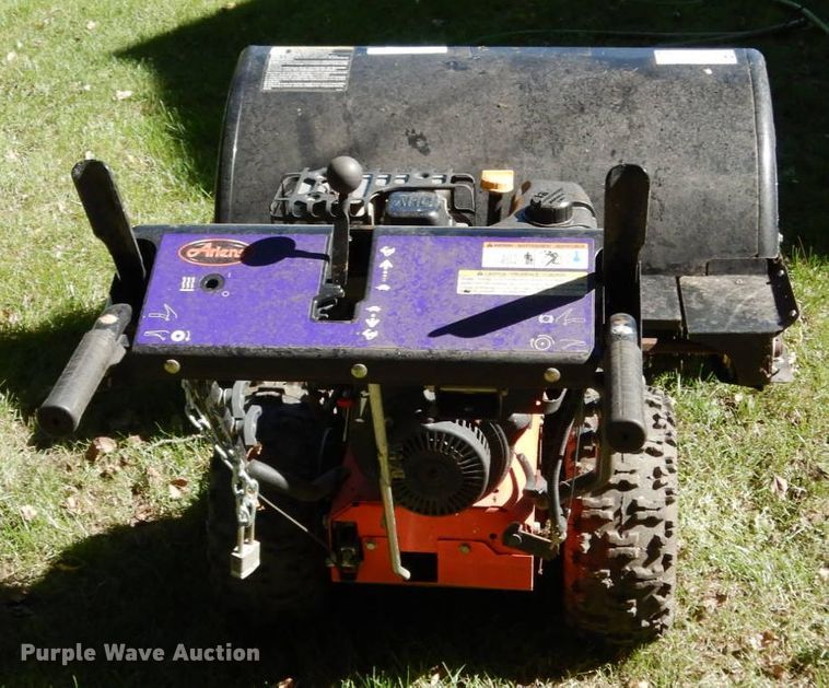 image for item KI9612 Ariens 936  walk behind power sweeper