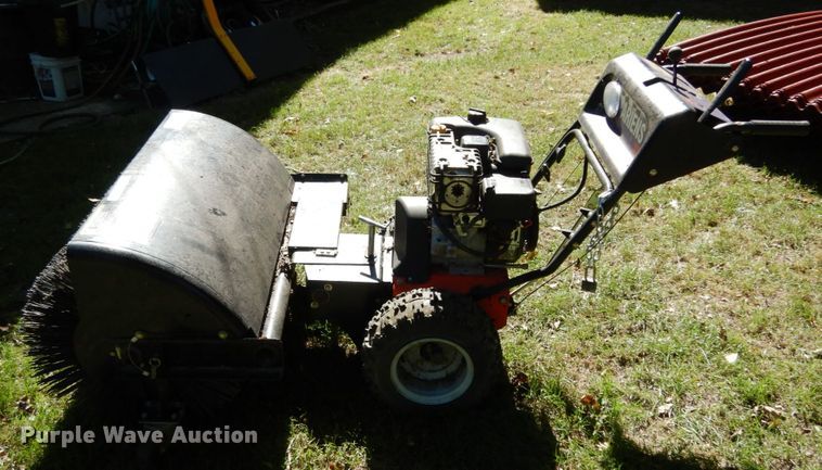 image for item KI9612 Ariens 936  walk behind power sweeper