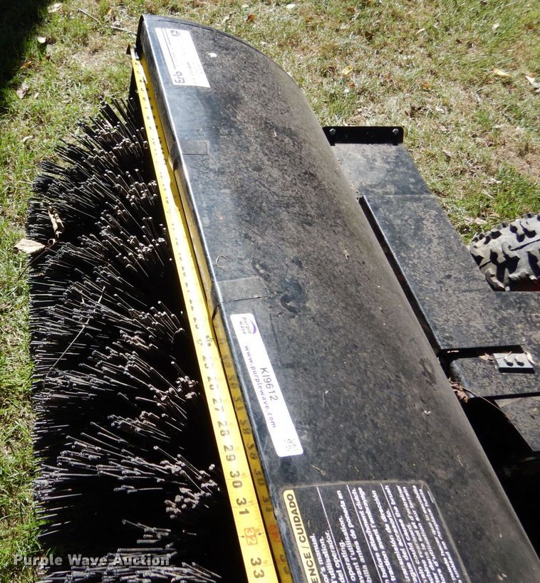 image for item KI9612 Ariens 936  walk behind power sweeper