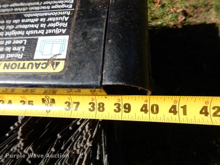 image for item KI9612 Ariens 936  walk behind power sweeper