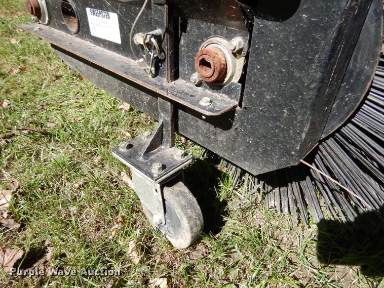 image for item KI9612 Ariens 936  walk behind power sweeper